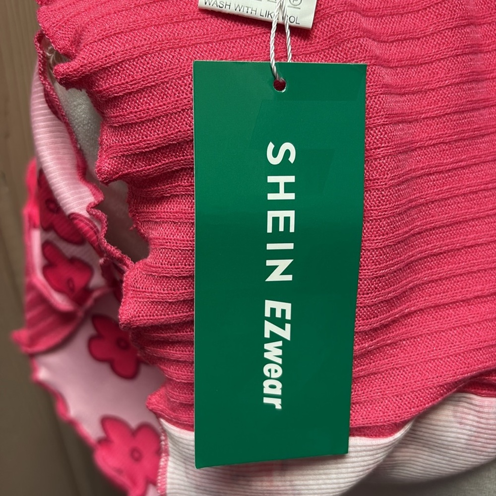 SHEIN Crop Top NWT - Picture 9 of 9